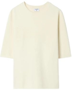 Filippa K Milano Knit T-Shirt - White