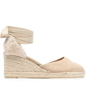 Castañer 'carina' Sandals - Natural
