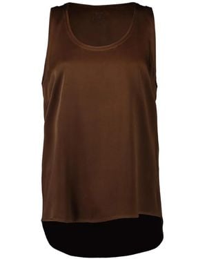 DMN Paris Tina Tank - Brown