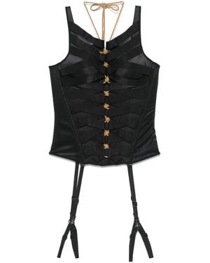 Marlies Dekkers Arcana Corsage - Schwarz