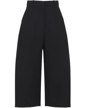 Studio Nicholson ハイウエストパンツ - ブルー