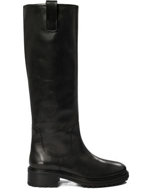 Aeyde Henry Boots - Black