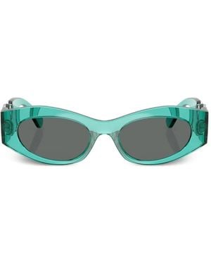 Versace Medusa Biggie Sunglasses - Green