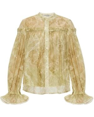 AllSaints Camisa Delphine - Neutro