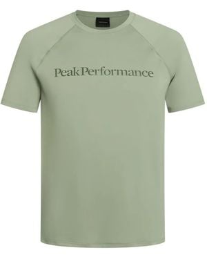 Peak Performance Raglan-Sleeve T-Shirt - Green