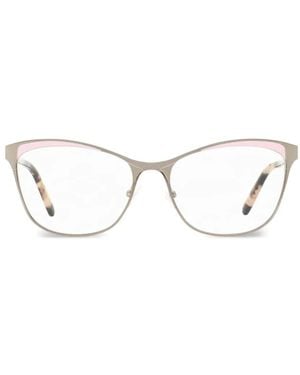 PUCCI Gafas Con Montura Estilo Mariposa - Blanco