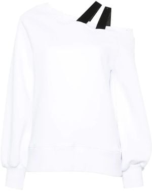 Ioana Ciolacu Sudadera Sonia - Blanco