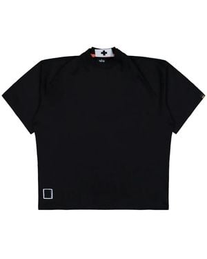 PROTOTYPES Logo-Print T-Shirt - Black
