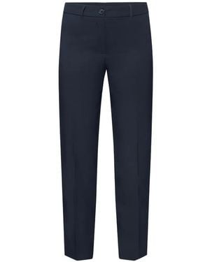 Betty Barclay Cropped Trousers - Blue