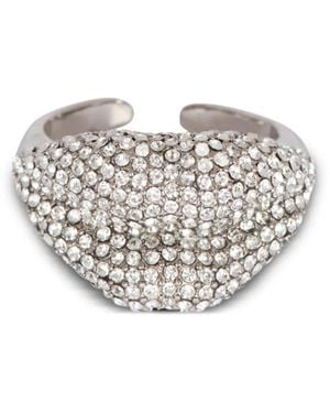 Balmain Anello Kiss - Bianco