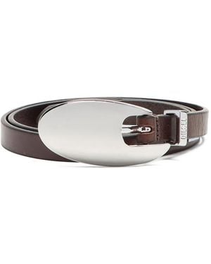 DIESEL Cinturón B-Rop 15 - Blanco