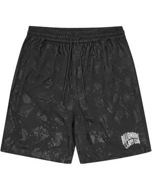 BBCICECREAM Logo-Print Shorts - Black