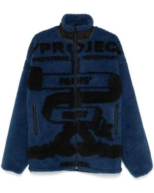 Y. Project Paris' Best Jacke - Blau