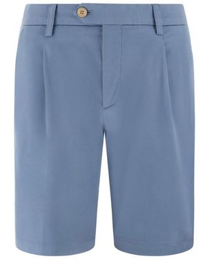 BOGGI Chino Shorts - Blue