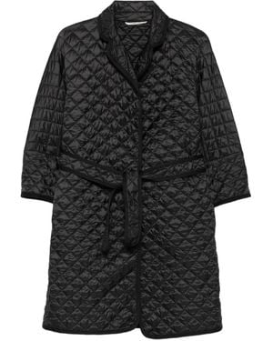 Max Mara Arianna Quilted Coat - ブラック
