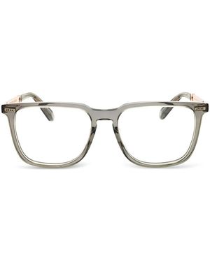 Philipp Plein Square-Frame Glasses - Natural