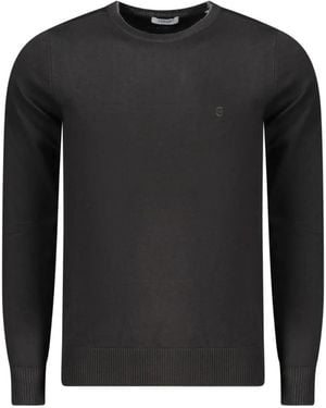COVERI MOVING Sweat À Logo Brodé - Noir