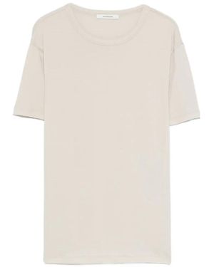Entire studios Short-Sleeve Crew Neck T-Shirt - White