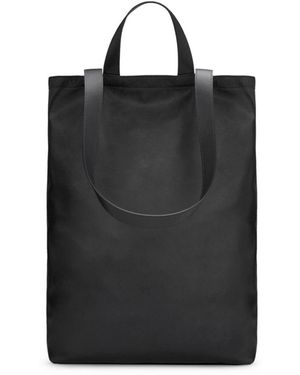 Marsèll Sporta Leather Tote Bag - Black