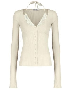 Vaillant Studio Bradigan Cardigan - White
