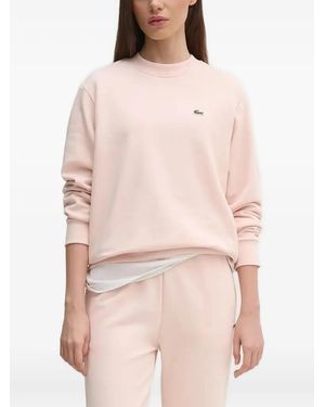 Lacoste ロゴ スウェットシャツ - ピンク