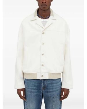 Wales Bonner Study Denim Jacket - White