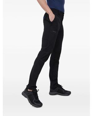 Viking Pantalon À Empiècements Et Poches Zippées - Black