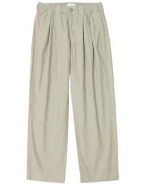 Dean Edmonds Elasticated-Waist Trousers - White