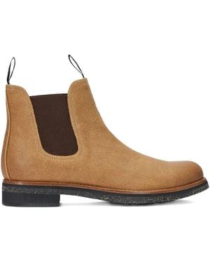 Polo Ralph Lauren Pull-Tab Boots - Brown