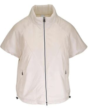 Bogner Britany Short-Sleeve Jacket - White