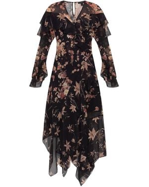 AllSaints Midi Dresses - Black