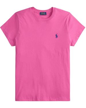 Polo Ralph Lauren T-Shirt Polo Pony - Rosa