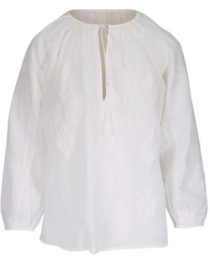 Nili Lotan Julien blouse - Weiß