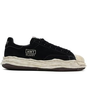 Maison Mihara Yasuhiro Blakey Trainers - Black