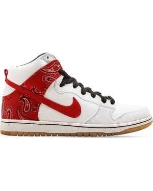 Nike Dunk High Pro Sb "Cheech And Chong" Trainers - Red