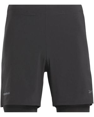 Reebok Speed 4.0 Running Shorts - Grey