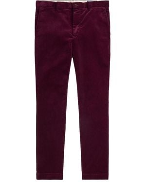 Polo Ralph Lauren Straight-Leg Trousers - Purple