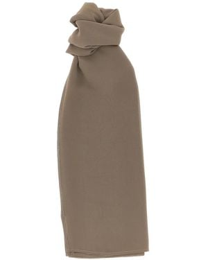 Peserico Side Detail Scarf - Natural