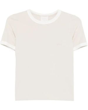 A.P.C. Trim Crew Neck T-Shirt - White