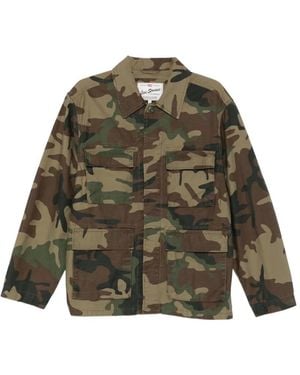 Levi's Camouflage Pocket Jacket - Green