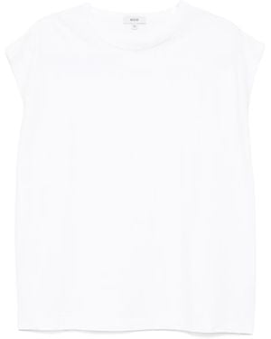 Agolde Débardeur Leonard - Blanc