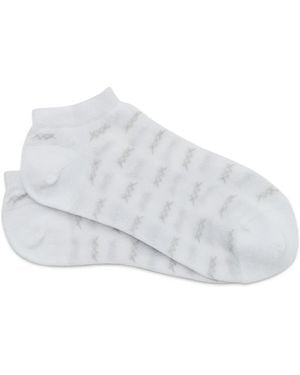 ZEGNA Triple X Trainer Socks - White