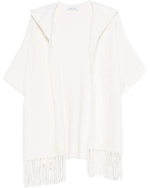 Philo-Sofie Cashmere Fringed Jacket - White