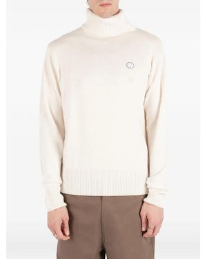 Societe Anonyme Pullover Mit Rollkragen - Weiß