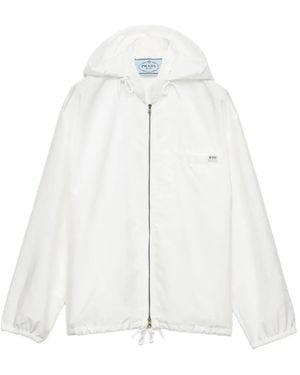 Prada Giacca Leggera - Bianco