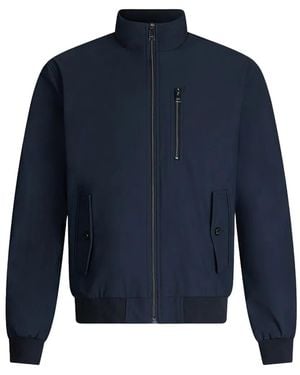 Liu Jo High-Tech Fabric Bomber Jacket - Blue