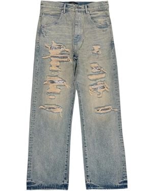 Purple Brand Belt-Loop Jeans - Gray