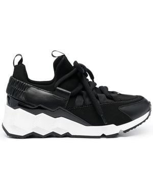 Pierre Hardy Trek Comet Sneakers - Schwarz