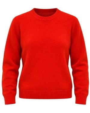 DRYKORN Fida Crew-Neck Sweater - Red