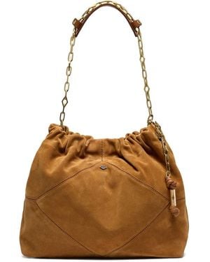 Ba&sh Large June Tote Bag - Brown